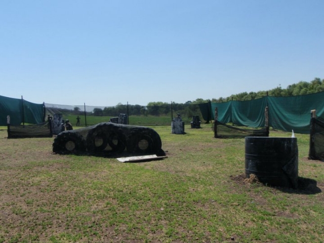 Campo de paintball